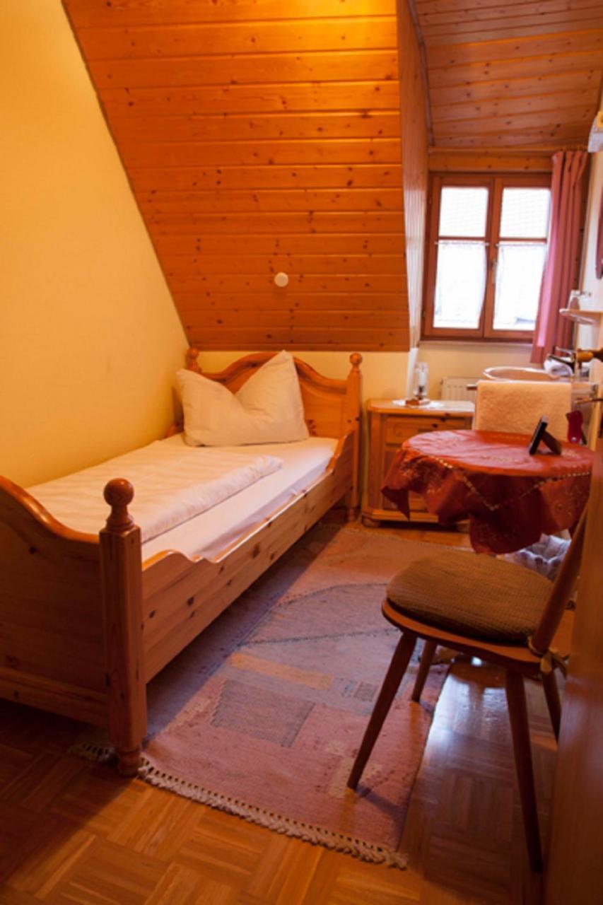 Pension Elke Rothenburg 로텐부르크 옵 데어타우버 외부 사진